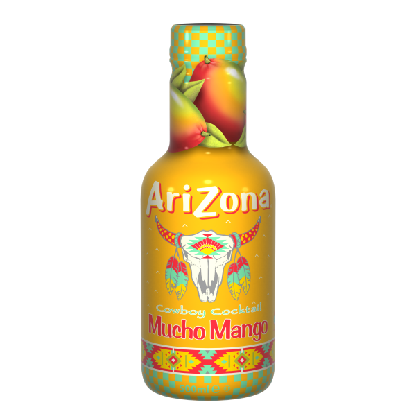AriZona Mucho Mango 0,5l PET