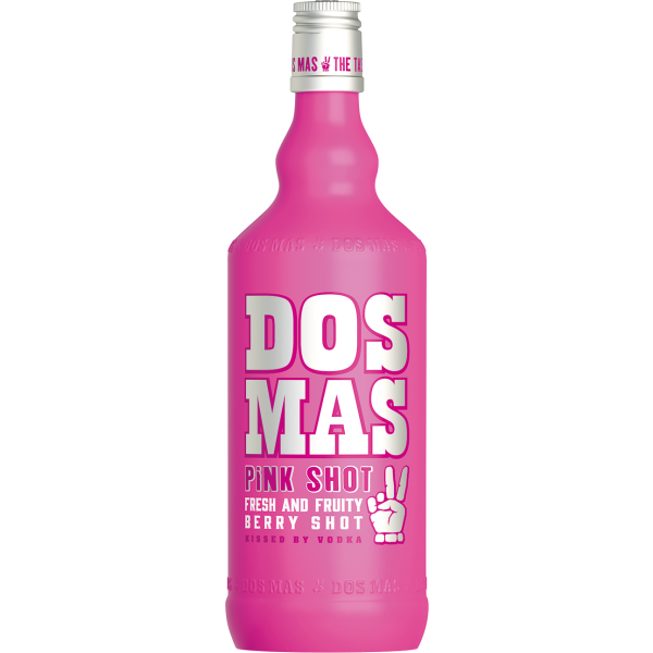 DOS MAS Pink Shot 0,7 Liter