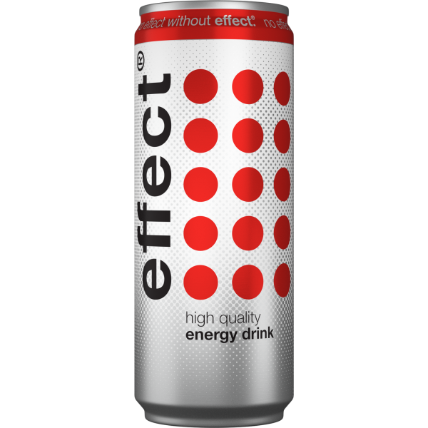 effect Energy Drink 0,25 Liter Dose