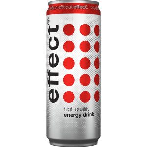 effect Energy Drink 0,33 Liter Dose