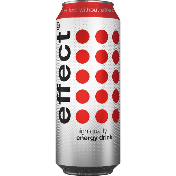 effect Energy Drink 0,5 Liter Dose