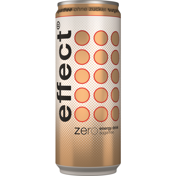 effect Energy Drink Zero sugarfree 0,33l Dose