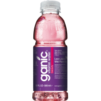 Ganic Love Juice Wild Plum Vitamin Water 0,5 Liter PET