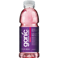 Ganic Love Juice Wild Plum Vitamin Water 0,5l
