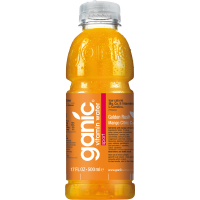 Ganic Golden Rush Mango Vitamin Water 0,5 Liter PET