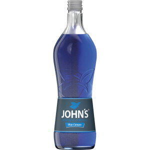 Johns Blue Curacao Sirup 0,7 Liter