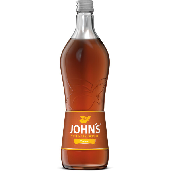 Johns Caramel Sirup 0,7 Liter