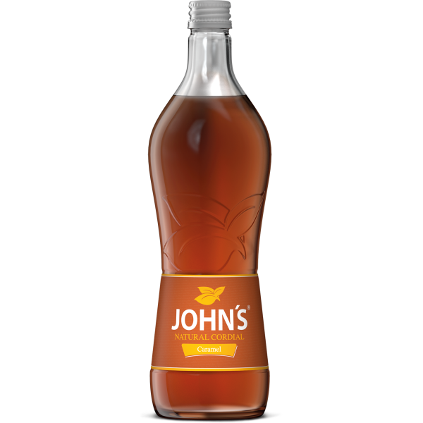 Johns Caramel Sirup 0,7 Liter
