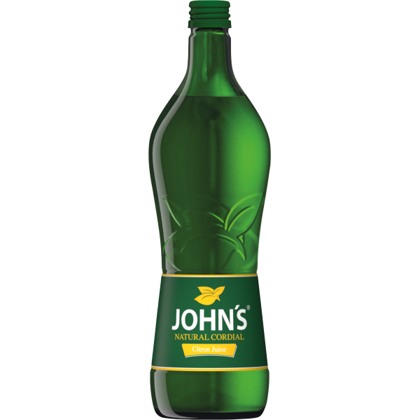 Johns Citron Sirup 0,7 Liter