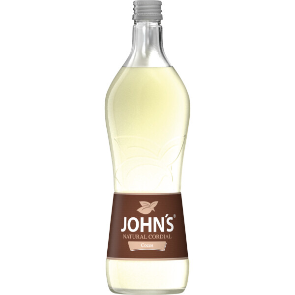 Johns Cocos Sirup 0,7 Liter