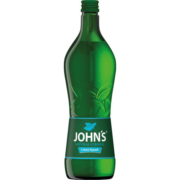 Johns Lemon Squash Sirup 0,7 Liter