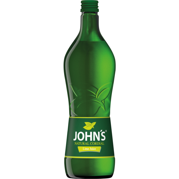 Johns Natural Cordial Lime Juice 0,7 Liter