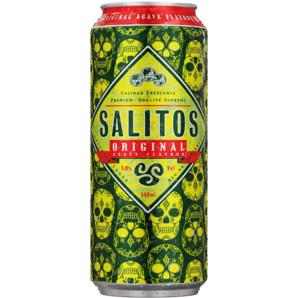 Salitos Tequila Skull Edition 0,5 Liter Dose
