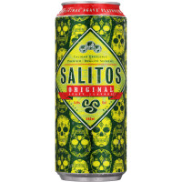Salitos Original Agave Flavour Skull Edition 0,5 Liter Dose