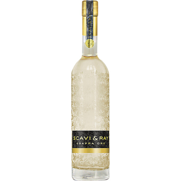 Scavi & Ray Grappa Oro 0,7 Liter