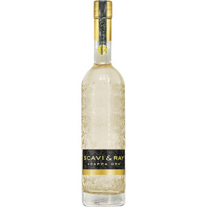 Scavi &amp; Ray Grappa Oro 0,7 Liter