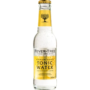 Fever-Tree Premium Indian Tonic Water 0,2 Liter Glas