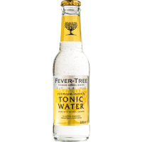 Fever-Tree Premium Indian Tonic Water 0,2 Liter Glas