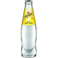 Schweppes Indian Tonic Water 0,2 Liter Glas