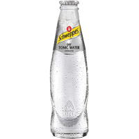 Schweppes Dry Tonic Water 0,2 Liter Glas
