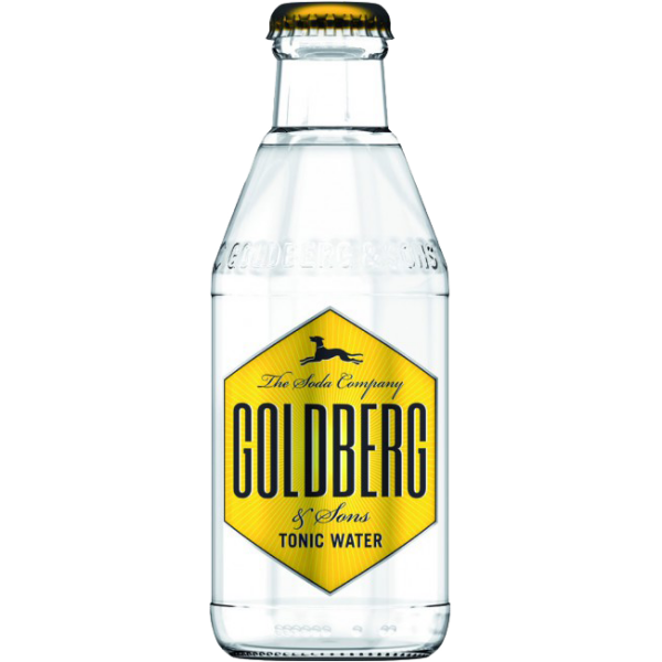 Goldberg Tonic Water 0,2 Liter Glas