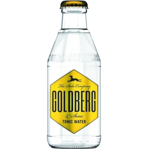 Goldberg Tonic Water 0,2 Liter Glas