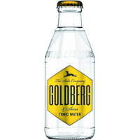 Goldberg Tonic Water 0,2 Liter Glas