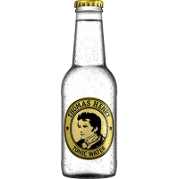 Thomas Henry Tonic Water 0,2 Liter Glas