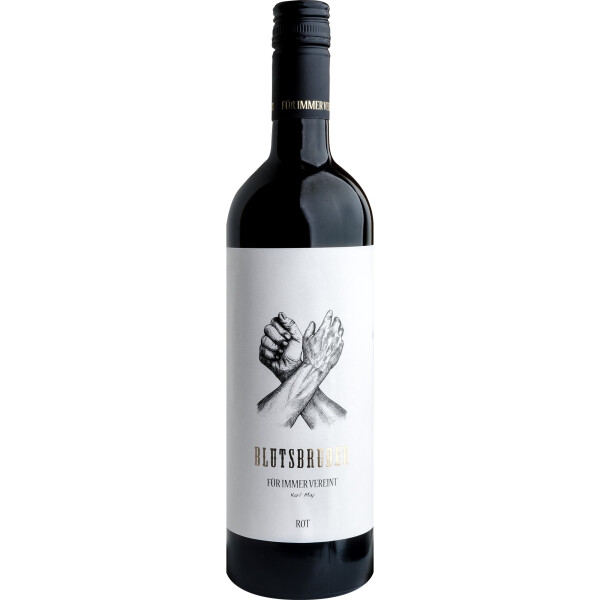 2021 | Blutsbruder rot 0,75 Liter | Karl May
