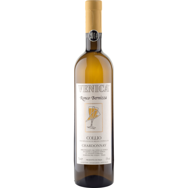 2020 | Chardonnay DOC Collio &quot;Ronco Bernizza&quot; 0,75 Liter | Venica &amp; Venica
