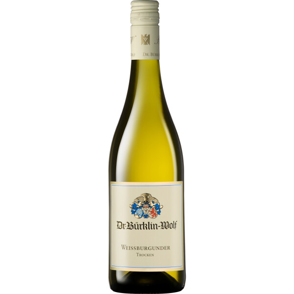 2024 | Weißburgunder trocken 0,75 Liter (Bio) | Dr. Bürklin-Wolf