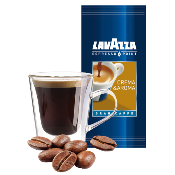 100 St&uuml;ck - Lavazza Espresso Point Kapseln Crema e Aroma Gran Kaffee Nr. 465
