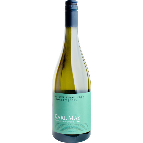 2024 | Weissburgunder trocken 0,75 Liter (Bio) | Karl May