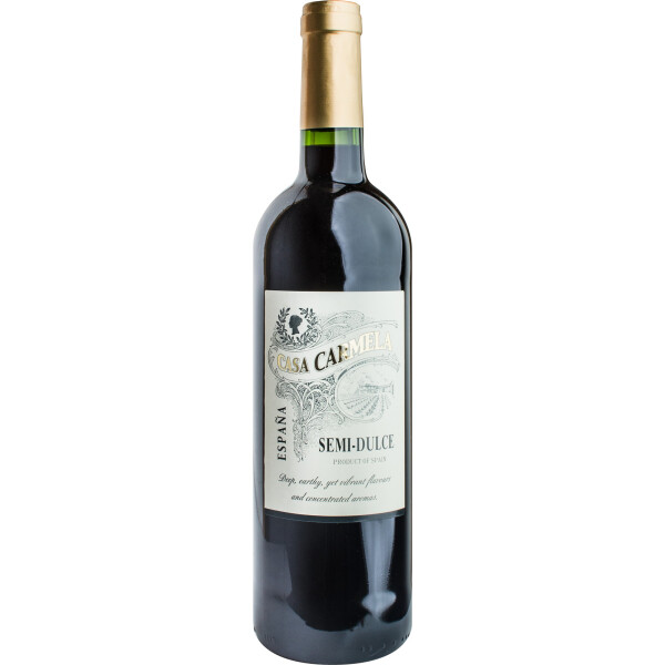 2022 | Casa Carmela semi-dulce Tinto 0,75 Liter | Bodegas Castano