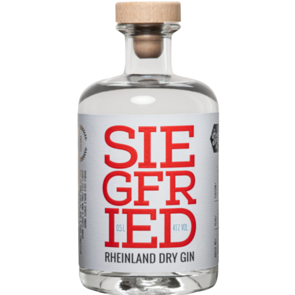 Siegfried Rheinland Dry Gin 41 % Vol., 0,5 Liter