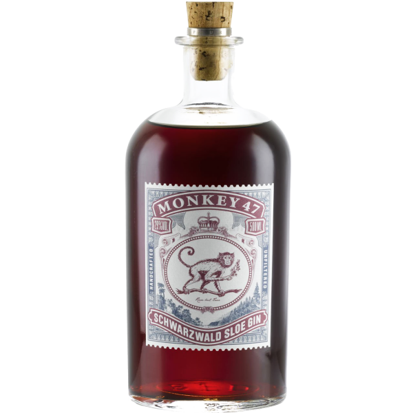 Monkey 47 Schwarzwald Sloe Gin 29,0% Vol., 0,5 Liter