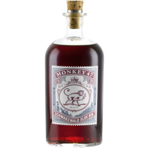 Monkey 47 Schwarzwald Sloe Gin 29,0% Vol., 0,5 Liter