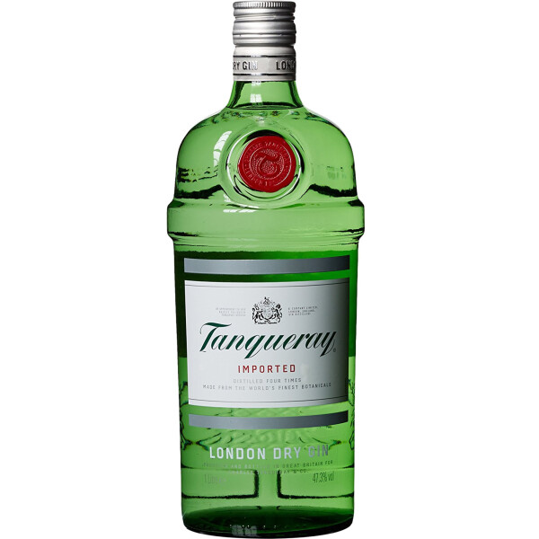 Tanqueray London Dry Gin Imported 43,1% Vol., 1,0 Liter