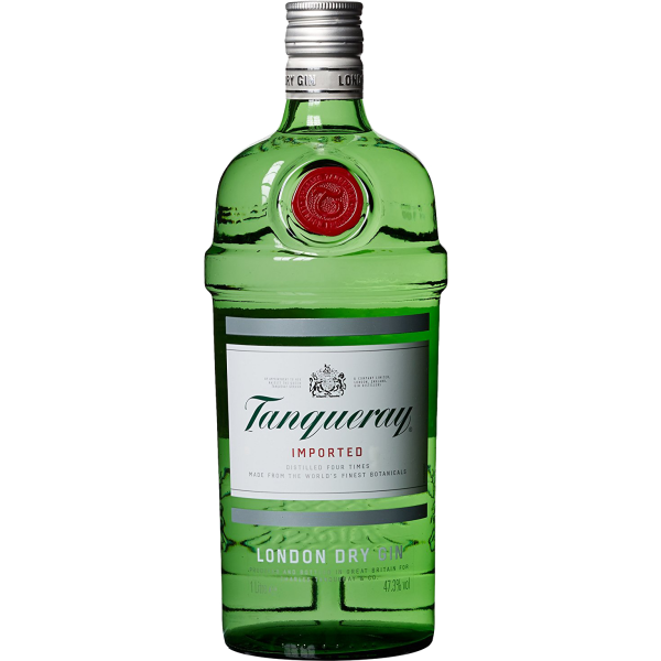 Tanqueray London Dry Gin Imported 47,3% Vol., 1,0 Liter