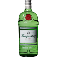 Tanqueray London Dry Gin Imported 43,1% Vol., 1,0 Liter