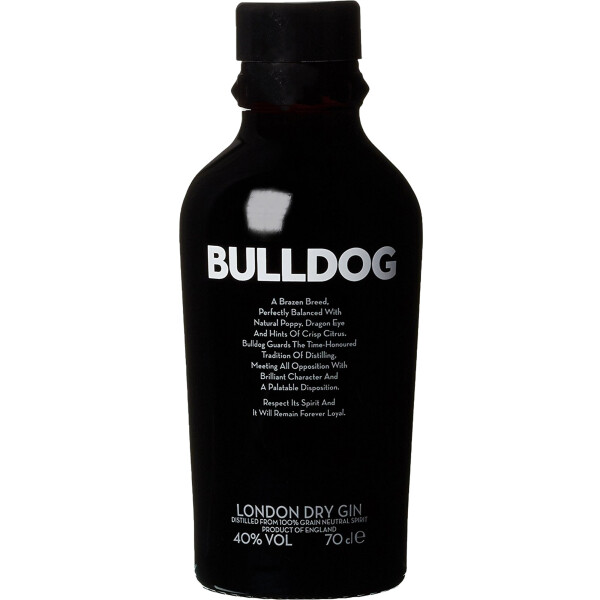 Bulldog Gin 40,0% Vol., 0,7 Liter