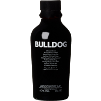 Bulldog Gin 40 % Vol., 0,7 Liter