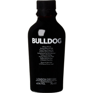 Bulldog Gin 40,0% Vol., 0,7 Liter