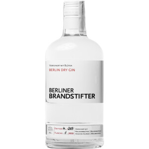 Berliner Brandstifter Dry Gin 43,3% Vol. 0,7 Liter