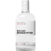 Berliner Brandstifter Dry Gin 43,3% Vol. 0,7 Liter