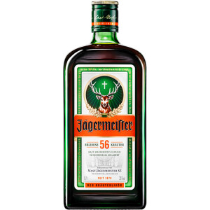 J&auml;germeister 35,0% Vol., 0,7 Liter