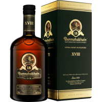 Bunnahabhain 18 Jahre Islay Single Malt Scotch Whisky 46,3% Vol., 0,7 Liter