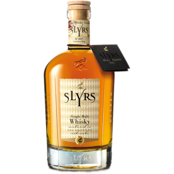Slyrs Bavarian Single Malt Whisky 43% Vol., 0,7 Liter