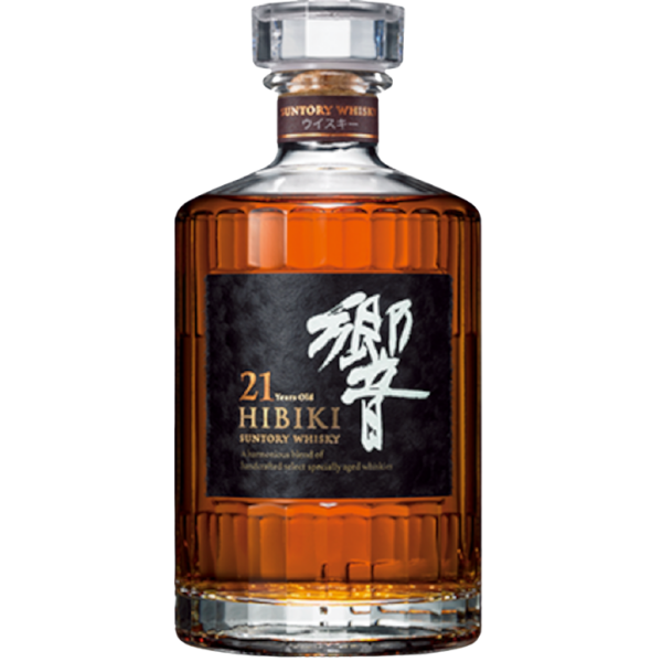 Suntory Hibiki 21 Jahre Japanese Blended Whisky 43,0% Vol., 0,7 Liter