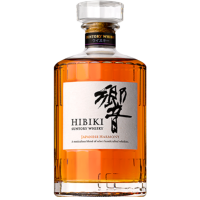 Suntory Hibiki Harmony Japanese Blended Whisky 43,0% Vol., 0,7 Liter